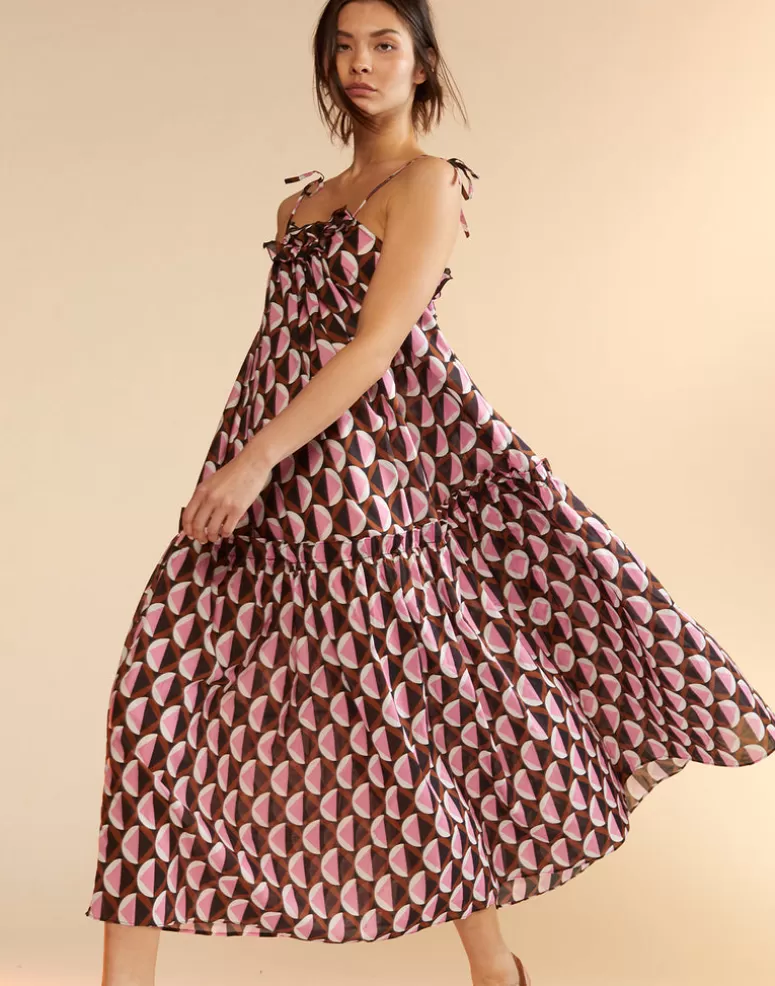 Cynthia Rowley Lisbet Tie Dress