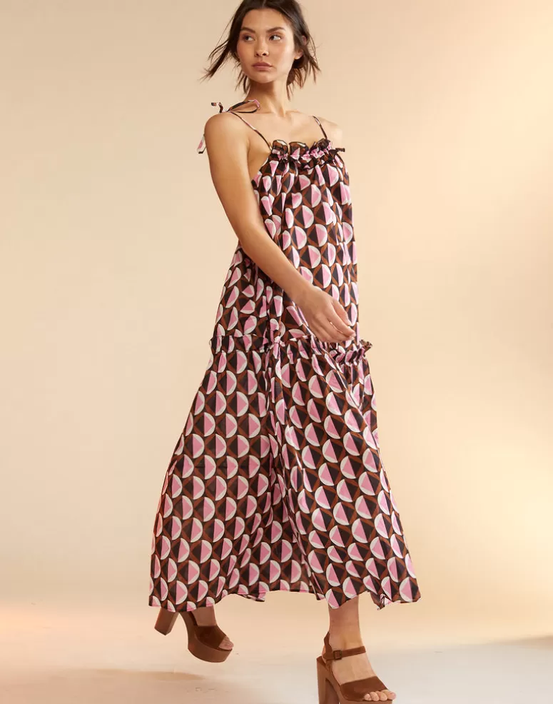 Cynthia Rowley Lisbet Tie Dress