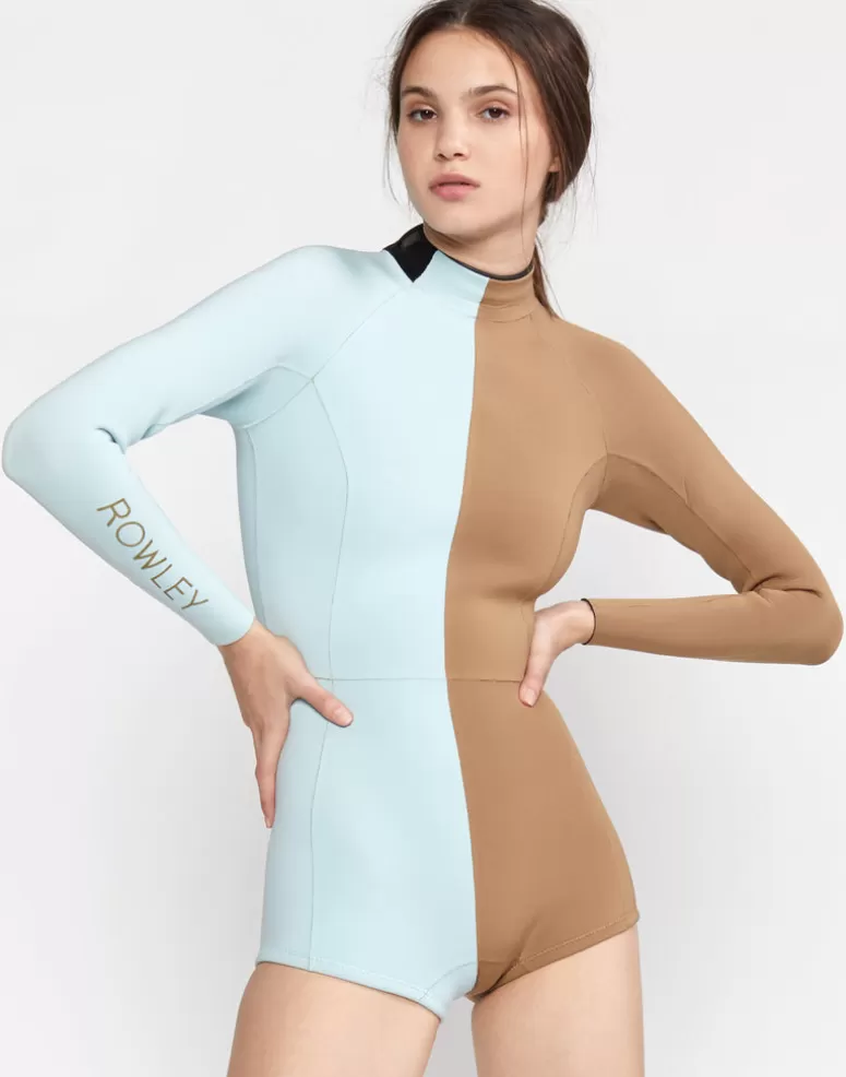 Cynthia Rowley Logan Colorblock Wetsuit