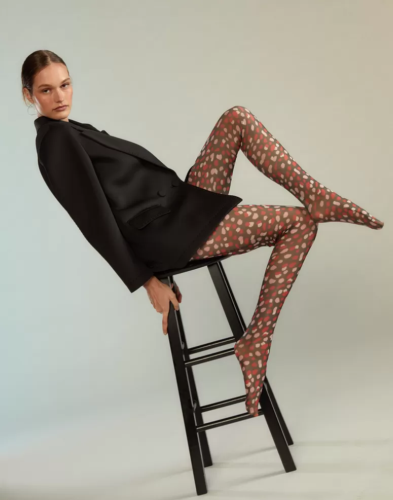 Cynthia Rowley Modern Mesh Tights