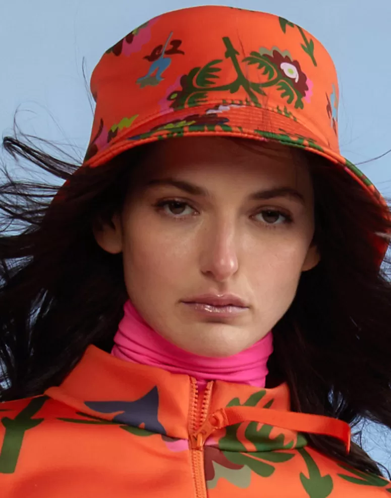 Cynthia Rowley Neoprene Bucket Hat