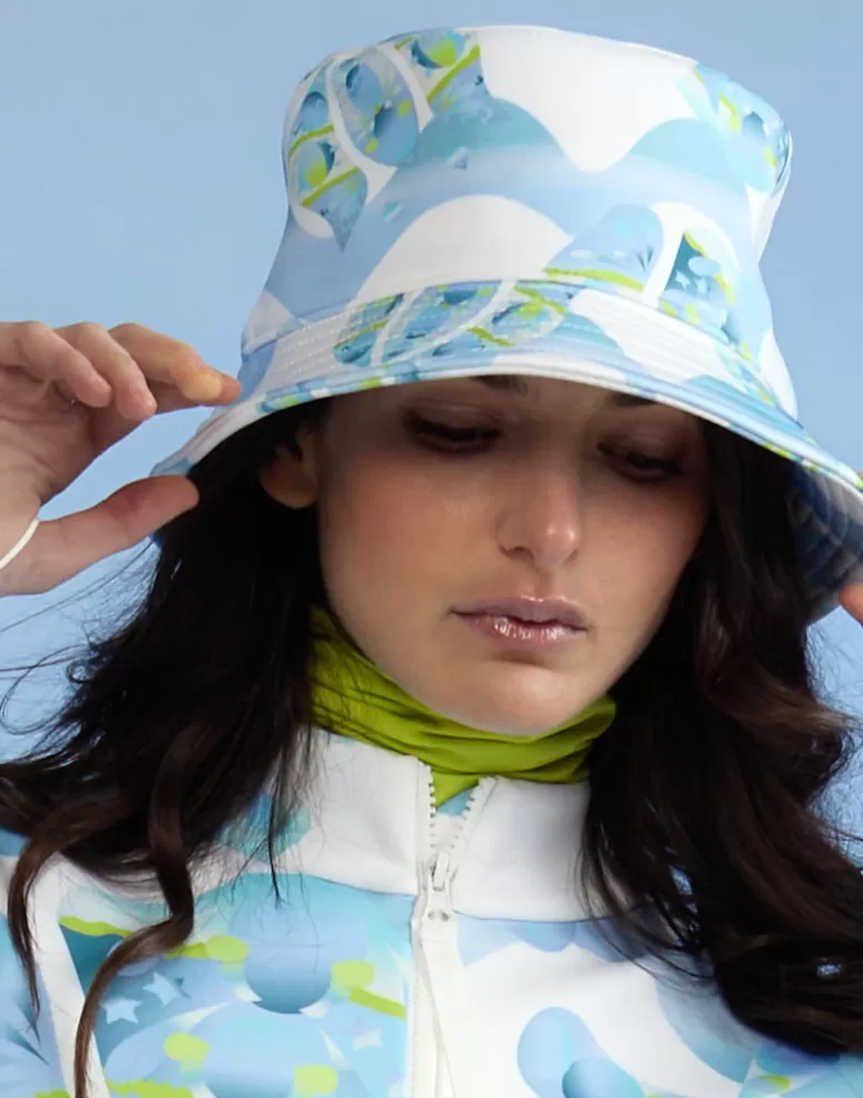 Cynthia Rowley Neoprene Bucket Hat