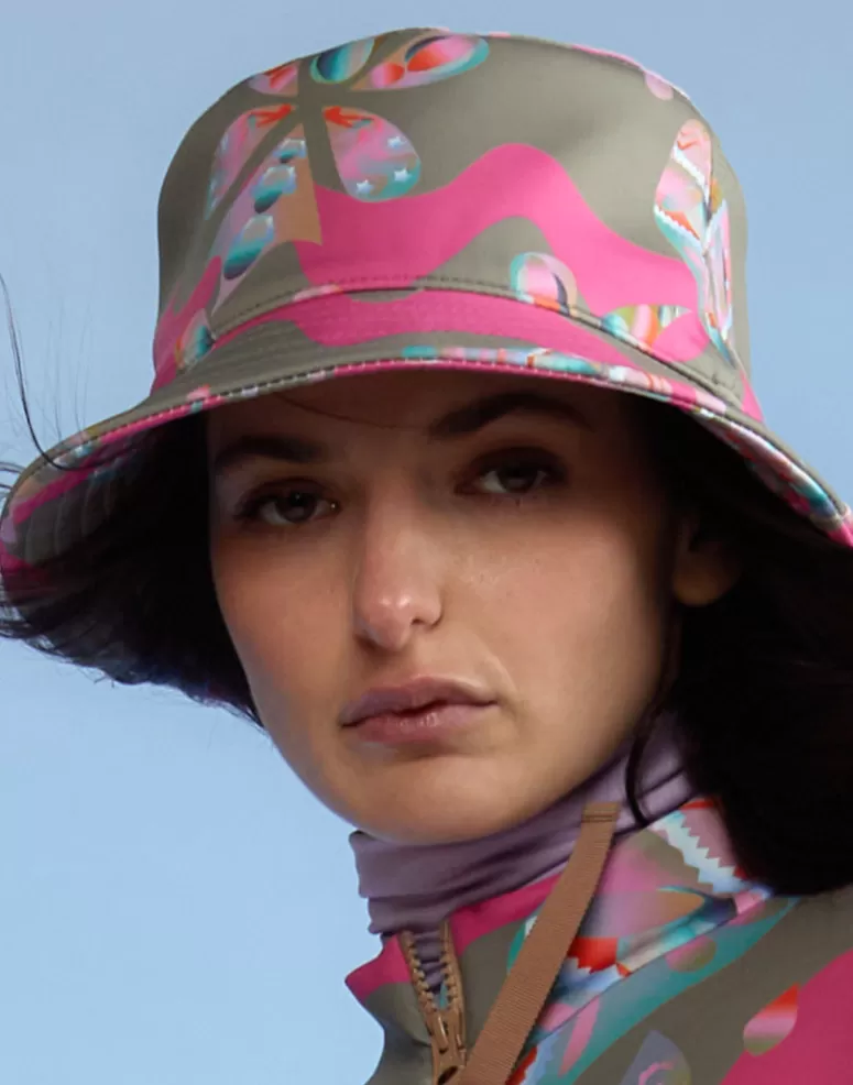 Cynthia Rowley Neoprene Bucket Hat