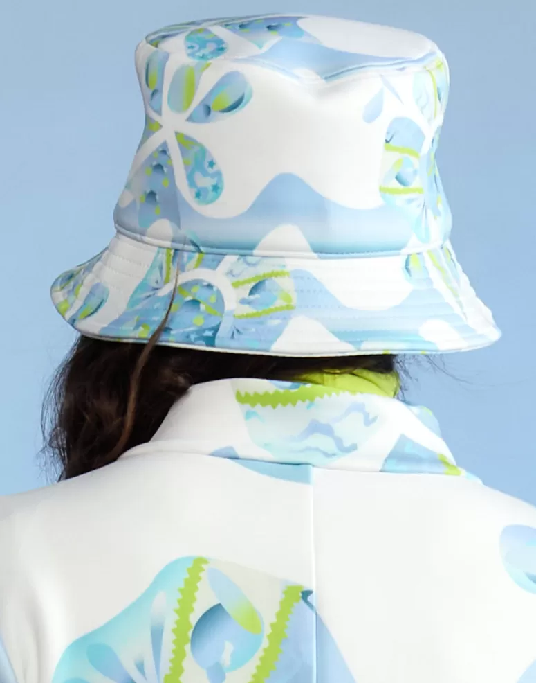 Cynthia Rowley Neoprene Bucket Hat