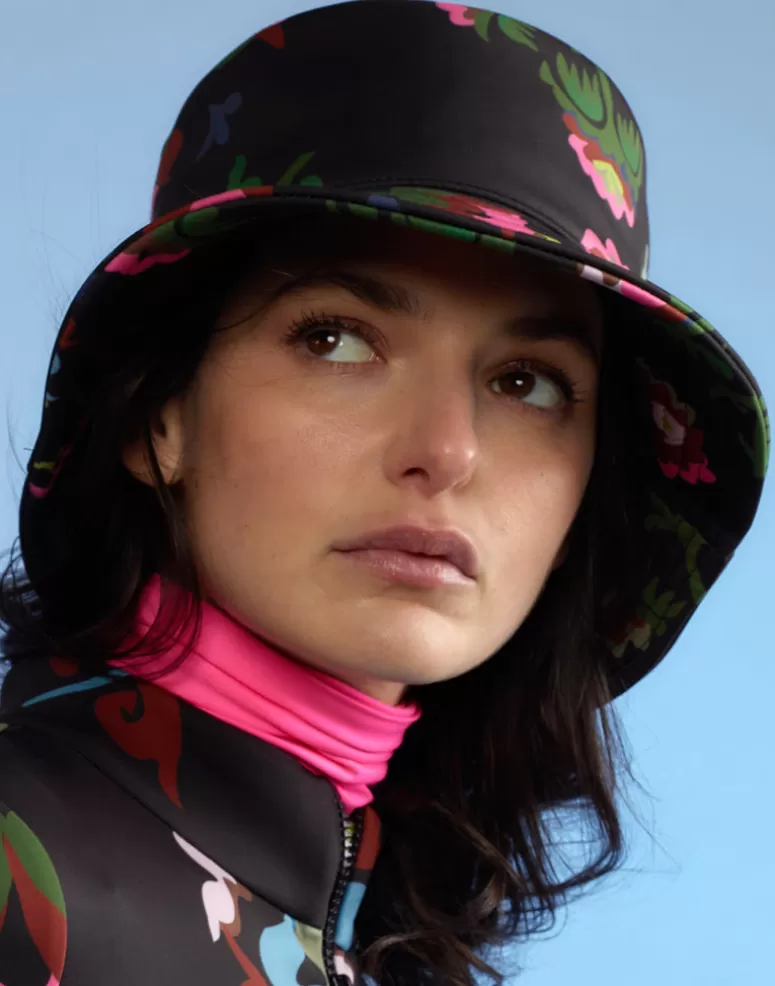 Cynthia Rowley Neoprene Bucket Hat