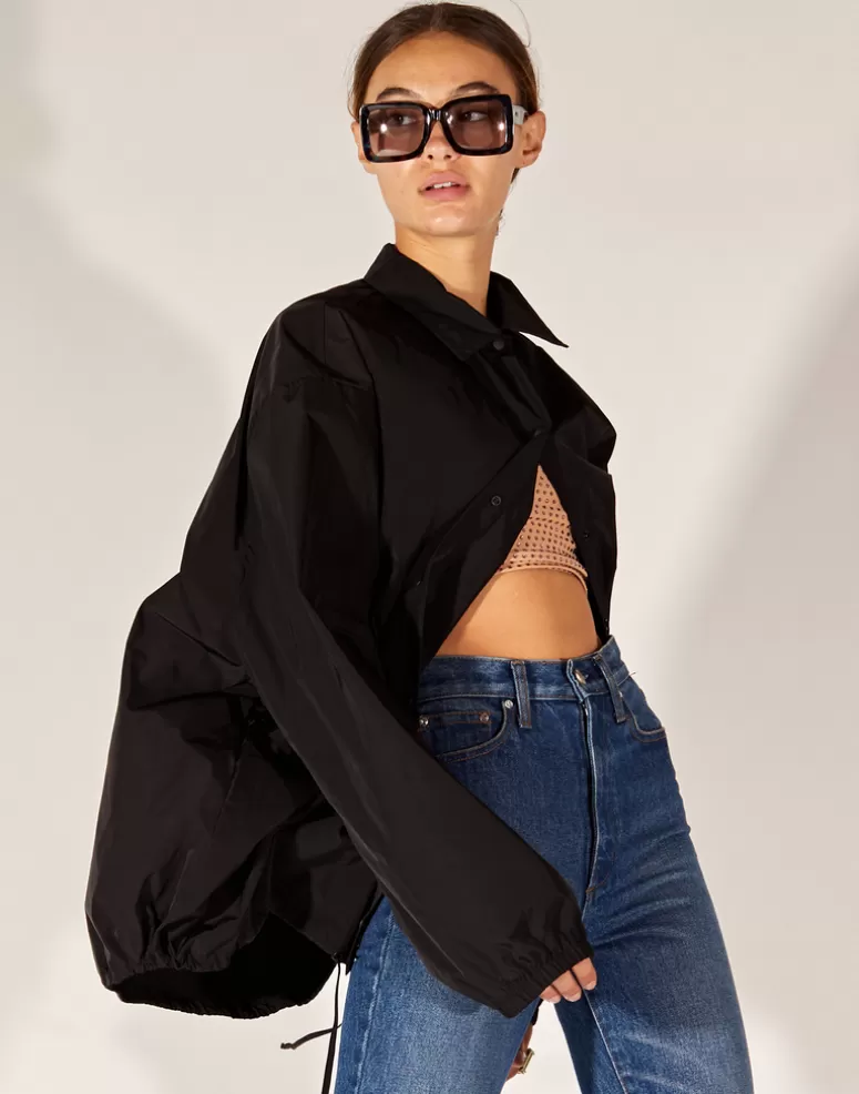 Cynthia Rowley Nylon Windbreaker