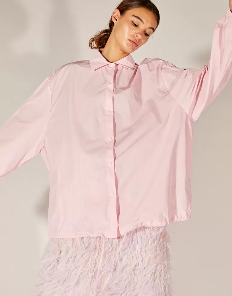 Cynthia Rowley Nylon Windbreaker