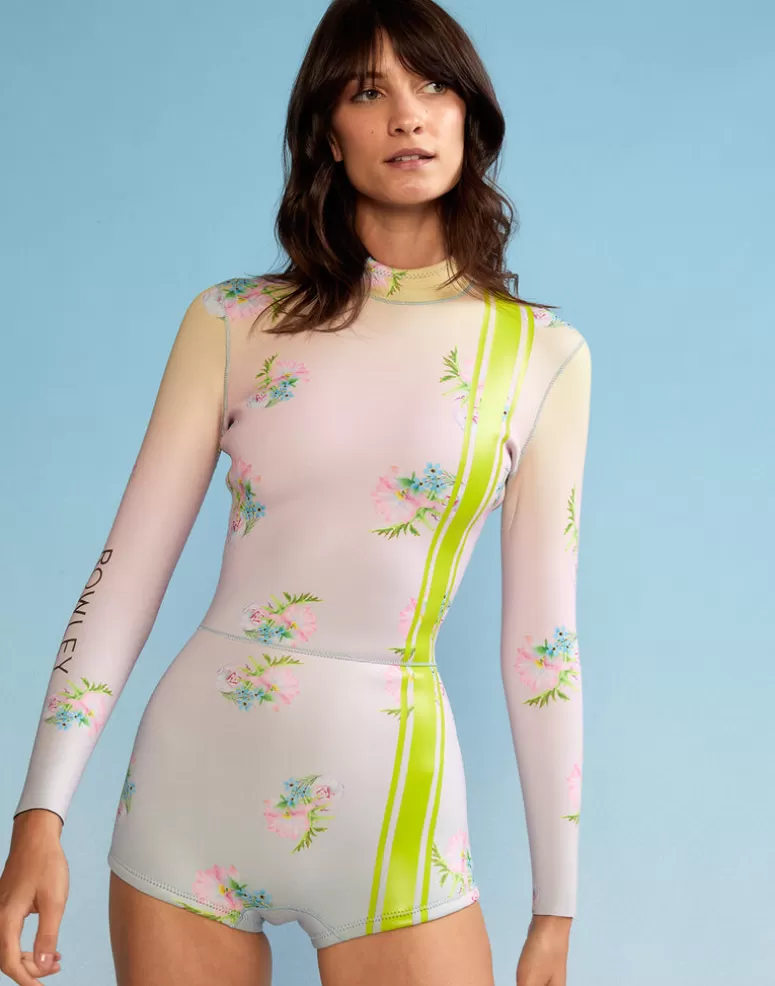 Cynthia Rowley Ombre Floral Wetsuit