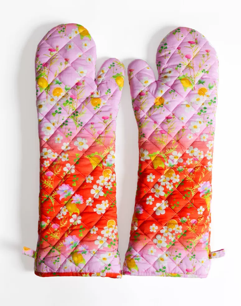 Cynthia Rowley Oven Mitts