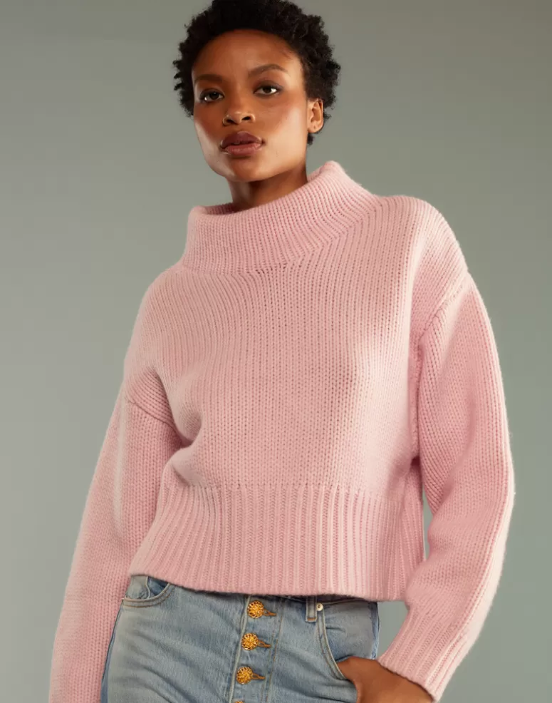 Cynthia Rowley Plush Wool Sweater