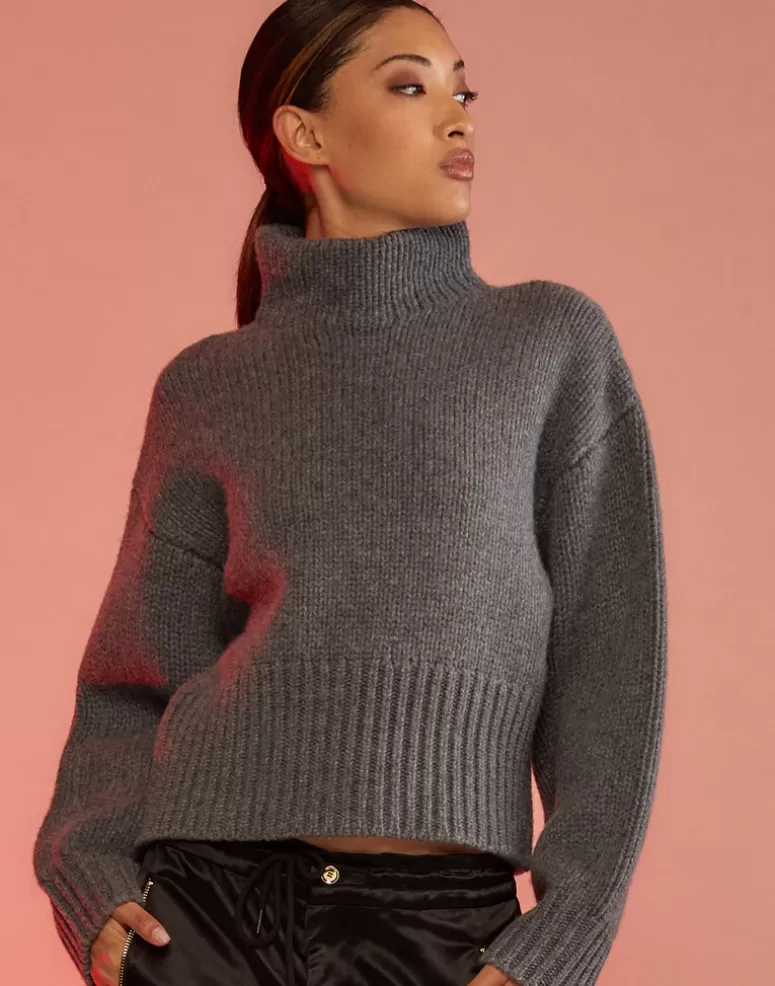 Cynthia Rowley Plush Wool Sweater