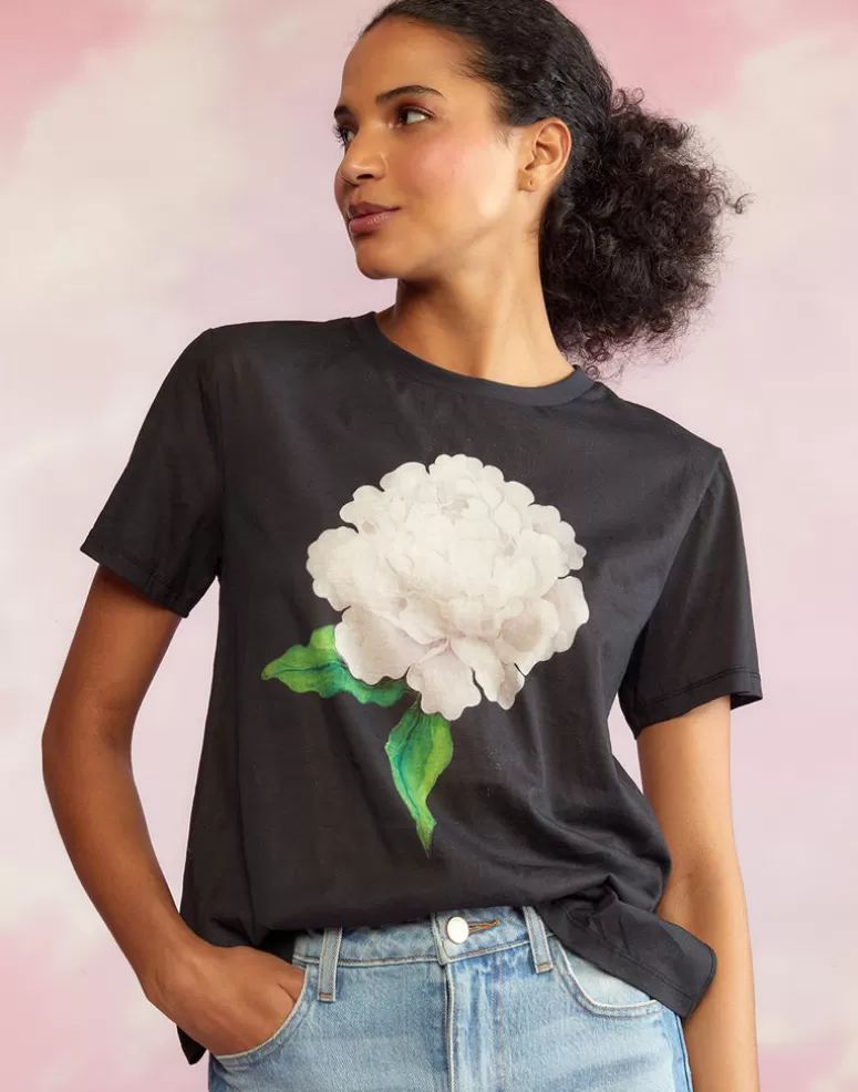 Cynthia Rowley Printed T-Shirt