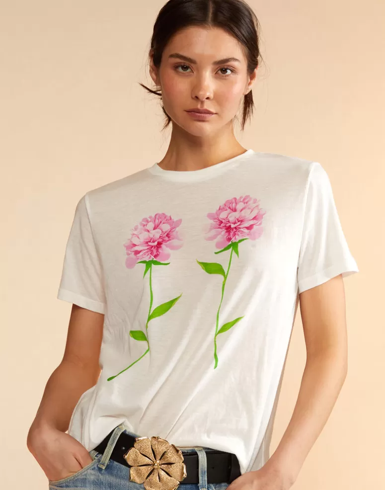 Cynthia Rowley Printed T-Shirt