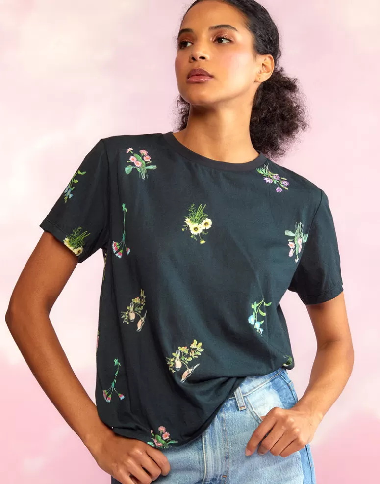 Cynthia Rowley Printed T-Shirt