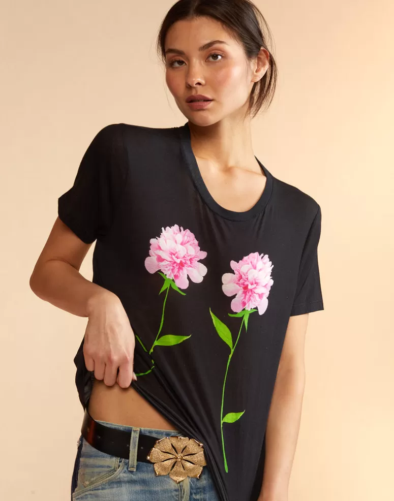 Cynthia Rowley Printed T-Shirt