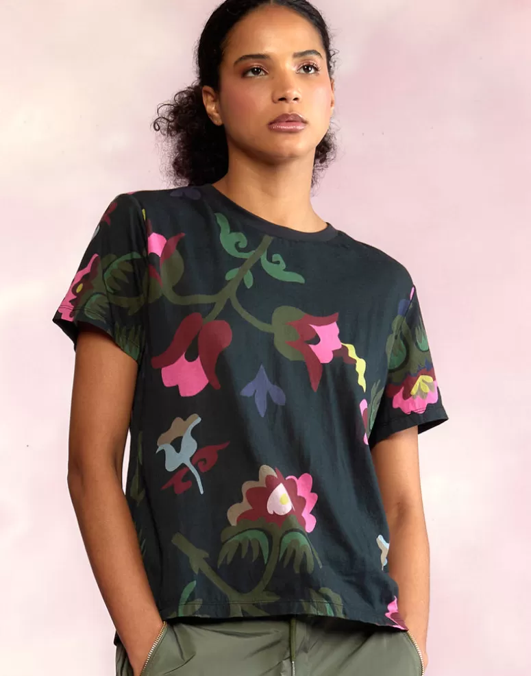 Cynthia Rowley Printed T-Shirt