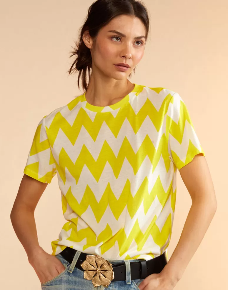 Cynthia Rowley Printed T-Shirt