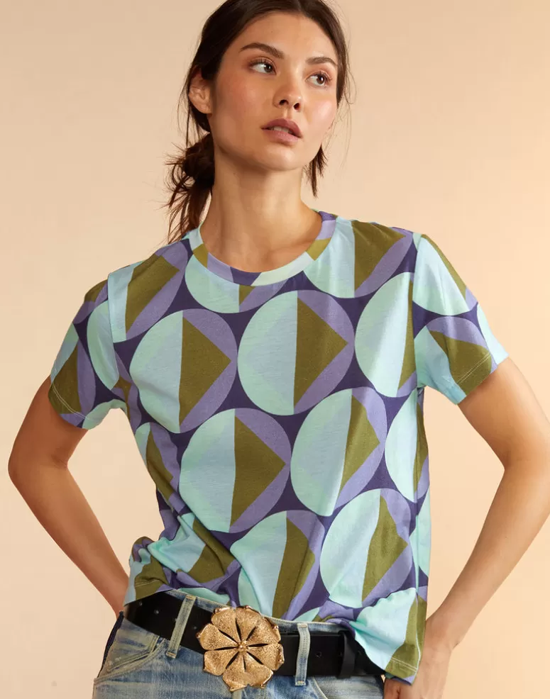 Cynthia Rowley Printed T-Shirt