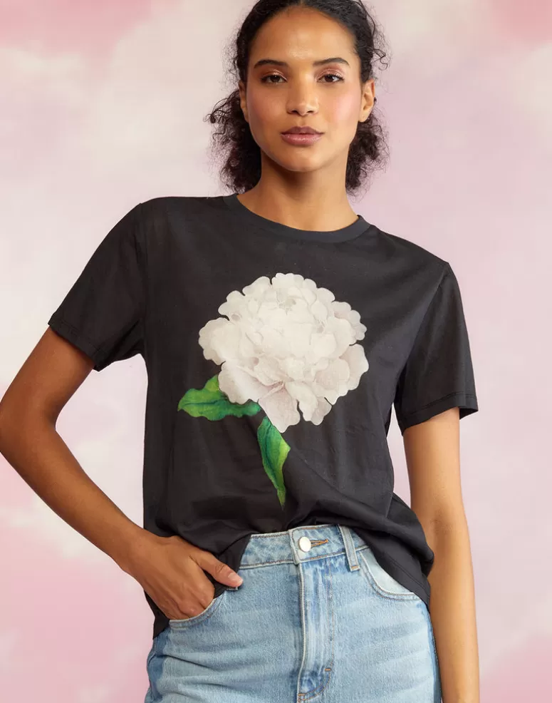 Cynthia Rowley Printed T-Shirt