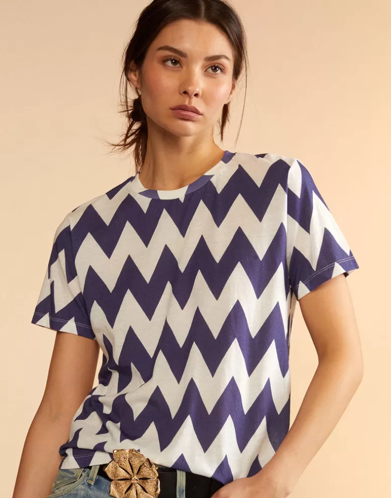 Cynthia Rowley Printed T-Shirt