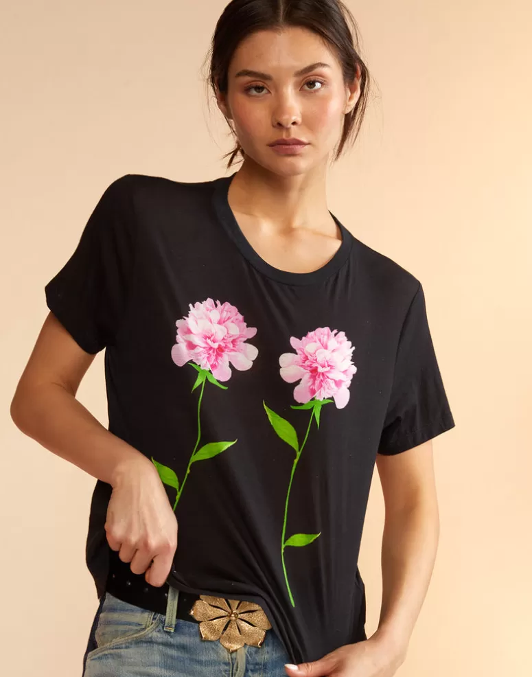 Cynthia Rowley Printed T-Shirt