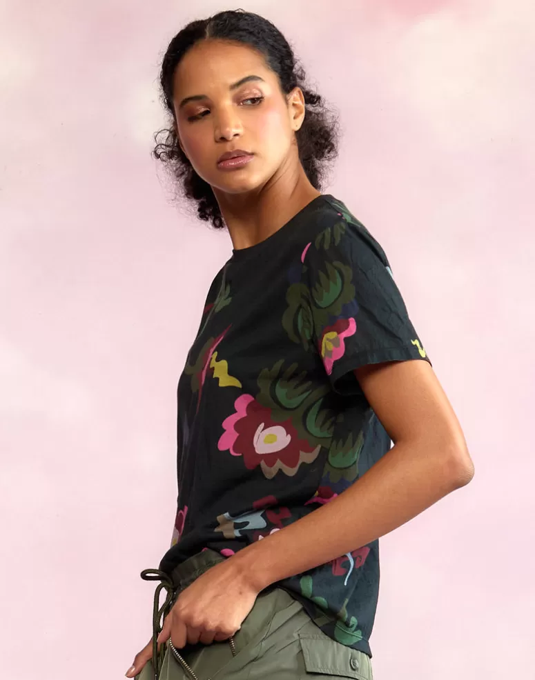 Cynthia Rowley Printed T-Shirt