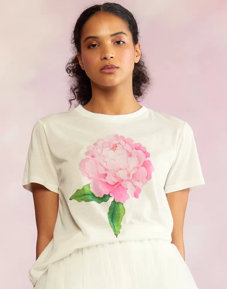 Cynthia Rowley Printed T-Shirt