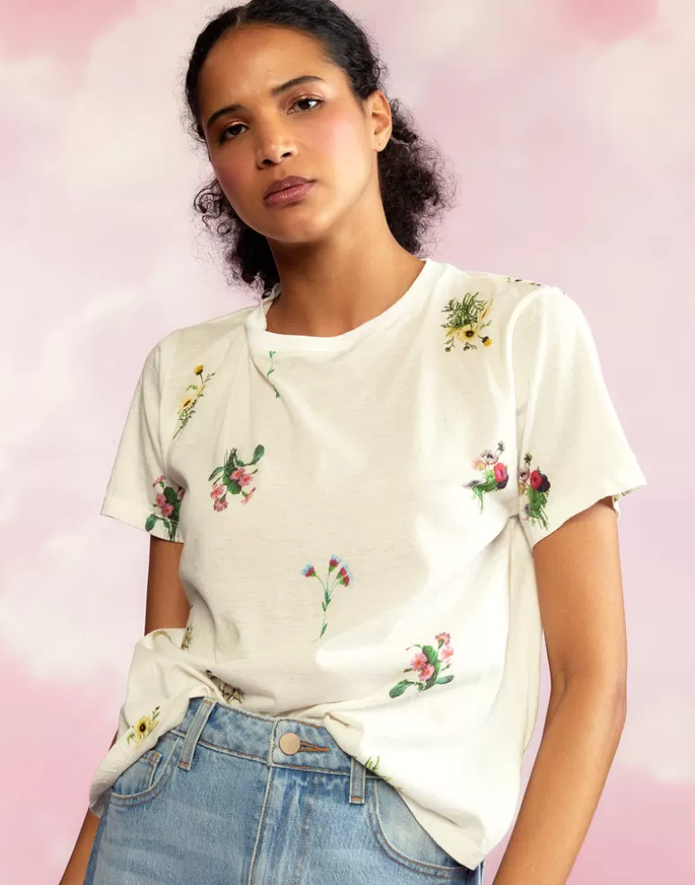 Cynthia Rowley Printed T-Shirt