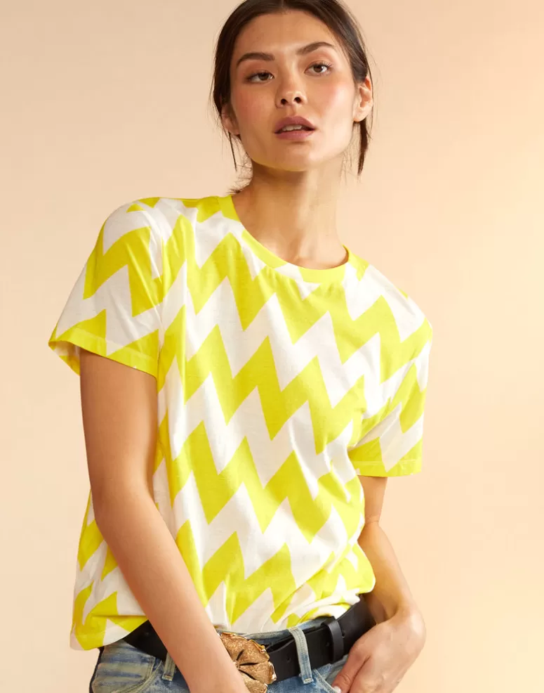 Cynthia Rowley Printed T-Shirt