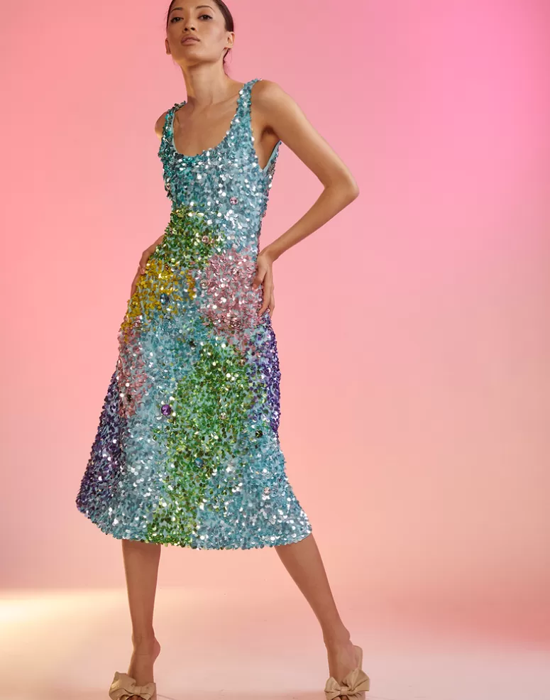 Cynthia Rowley Prism Dress