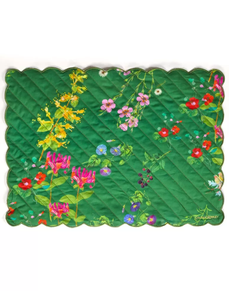 Cynthia Rowley Quilted Cotton Placemat