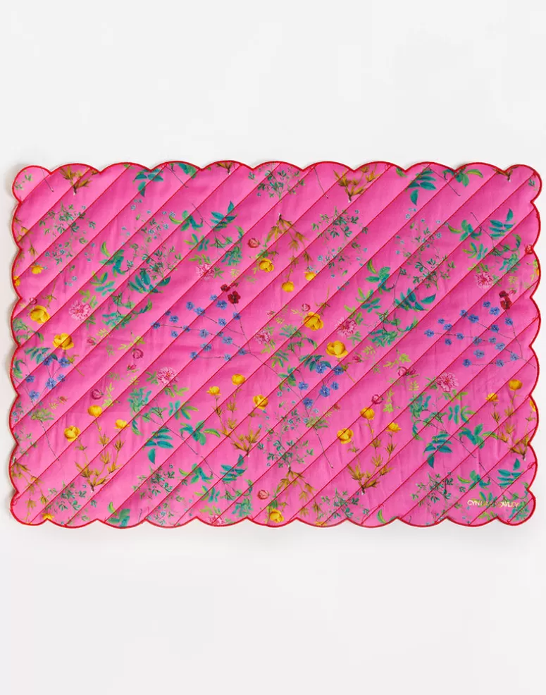 Cynthia Rowley Quilted Cotton Placemat