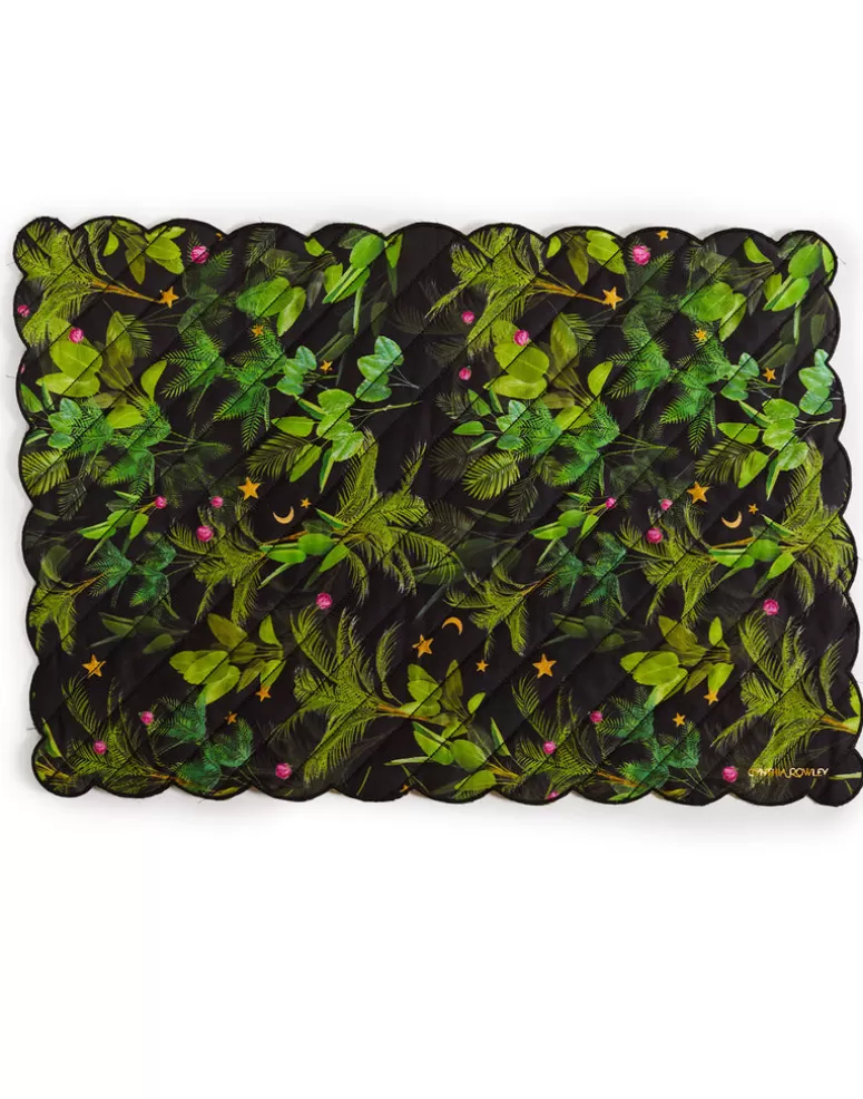 Cynthia Rowley Quilted Cotton Placemat