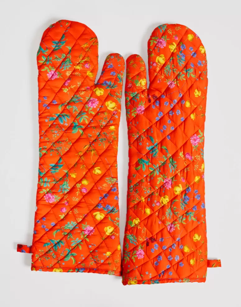 Cynthia Rowley Quilted Oven Mitts