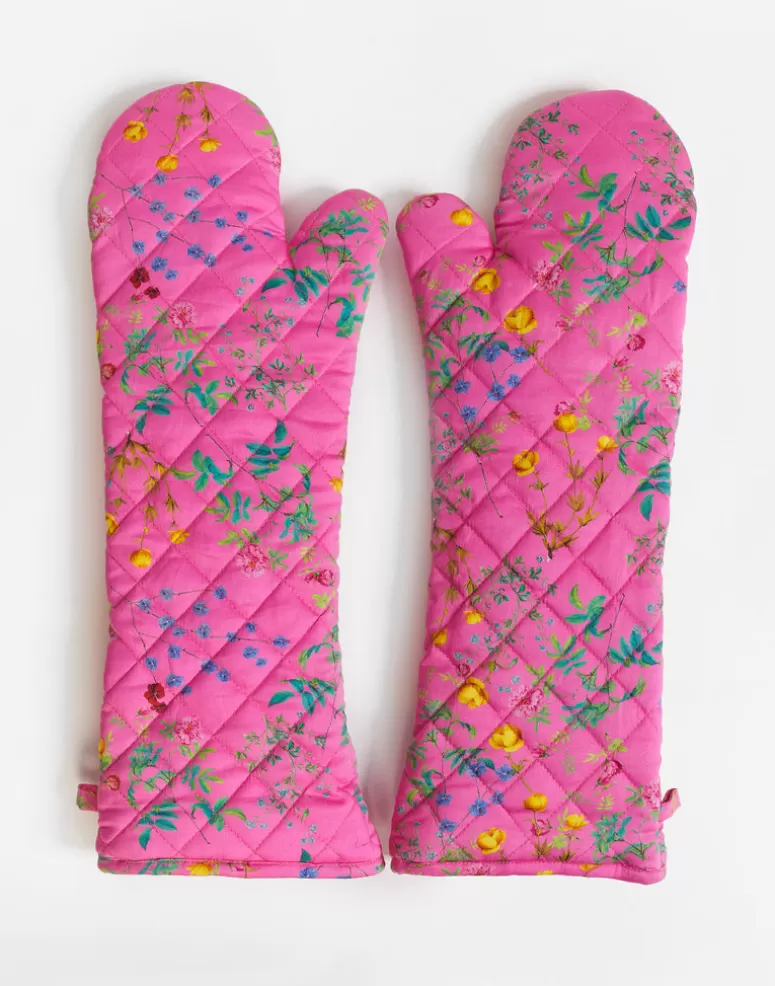 Cynthia Rowley Quilted Oven Mitts