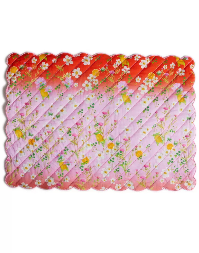 Cynthia Rowley Quilted Placemats