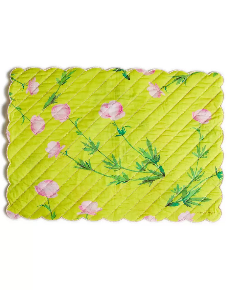 Cynthia Rowley Quilted Placemats