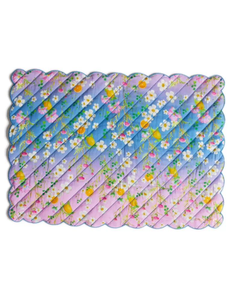 Cynthia Rowley Quilted Placemats