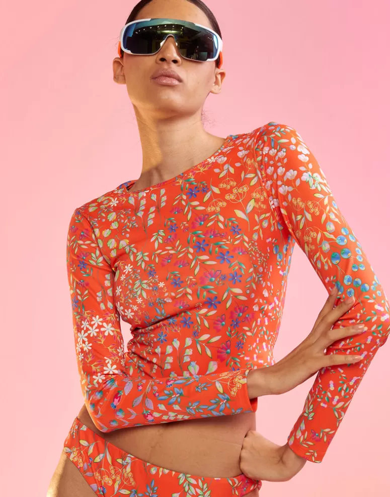 Cynthia Rowley Reef Rashguard