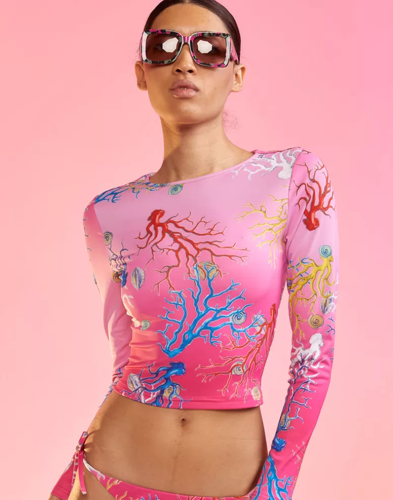 Cynthia Rowley Reef Rashguard