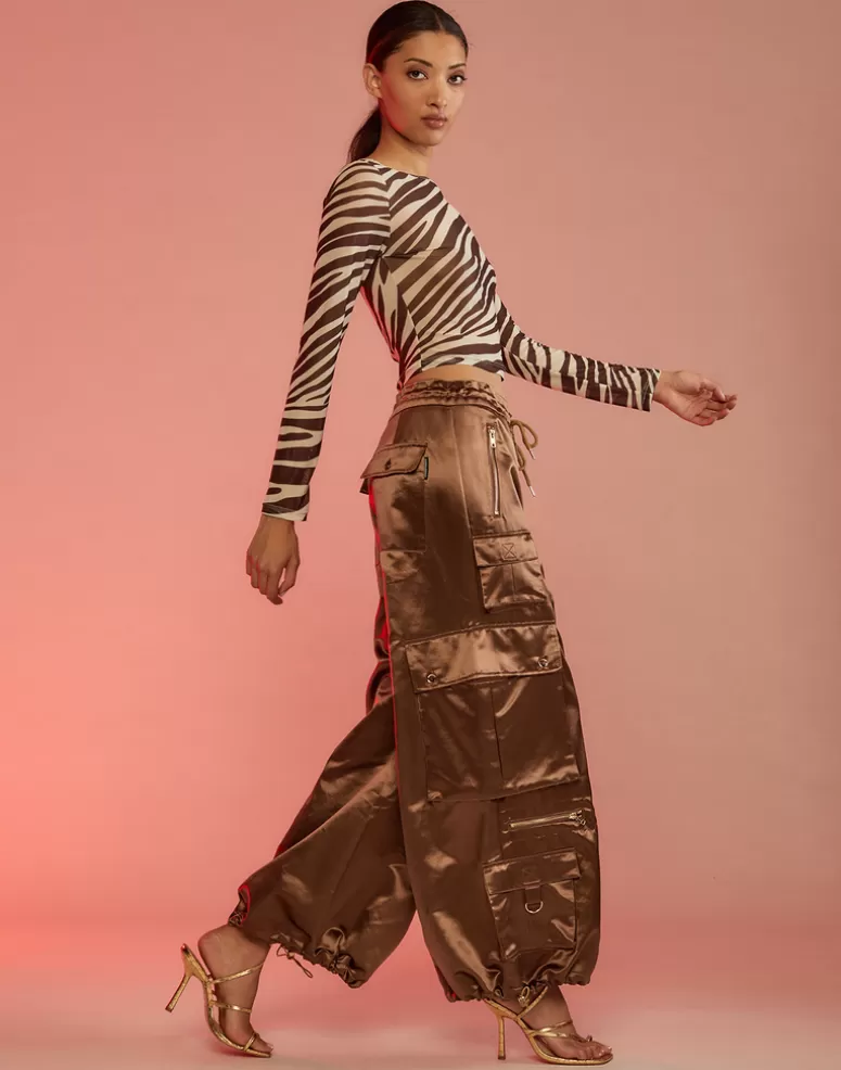 Cynthia Rowley S Cargo Pants