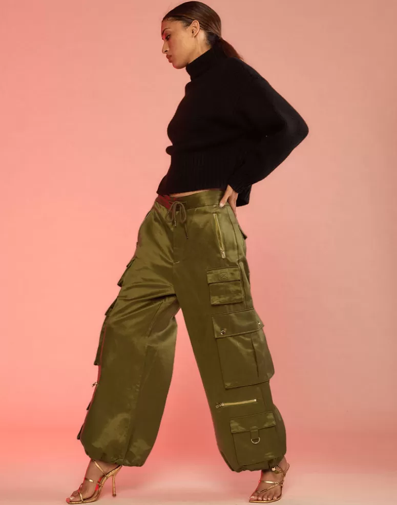 Cynthia Rowley S Cargo Pants