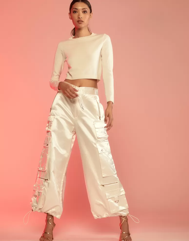 Cynthia Rowley S Cargo Pants