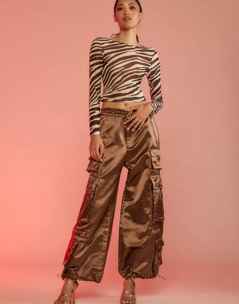 Cynthia Rowley S Cargo Pants