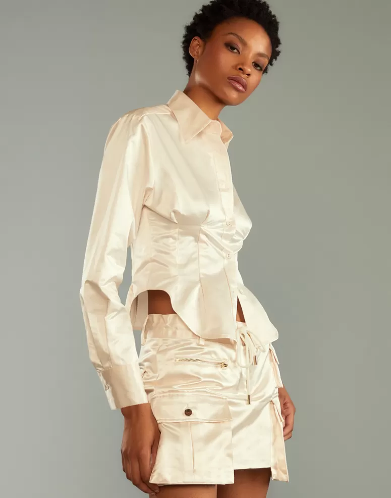 Cynthia Rowley S Cargo Shirt