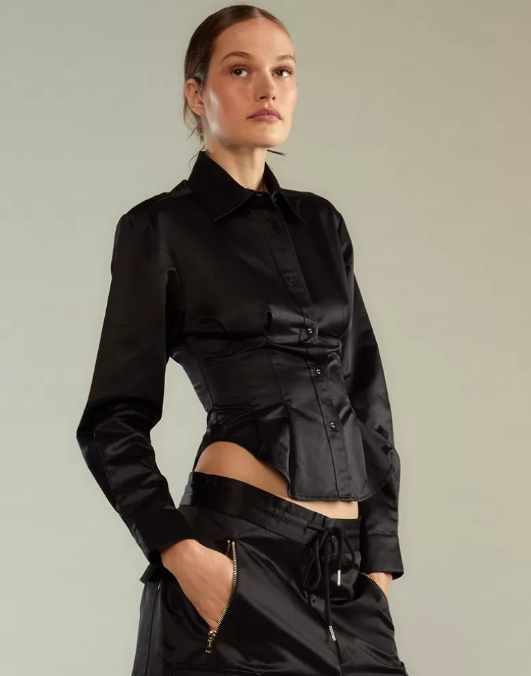 Cynthia Rowley S Cargo Shirt