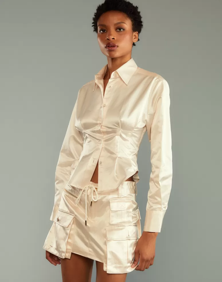 Cynthia Rowley S Cargo Shirt