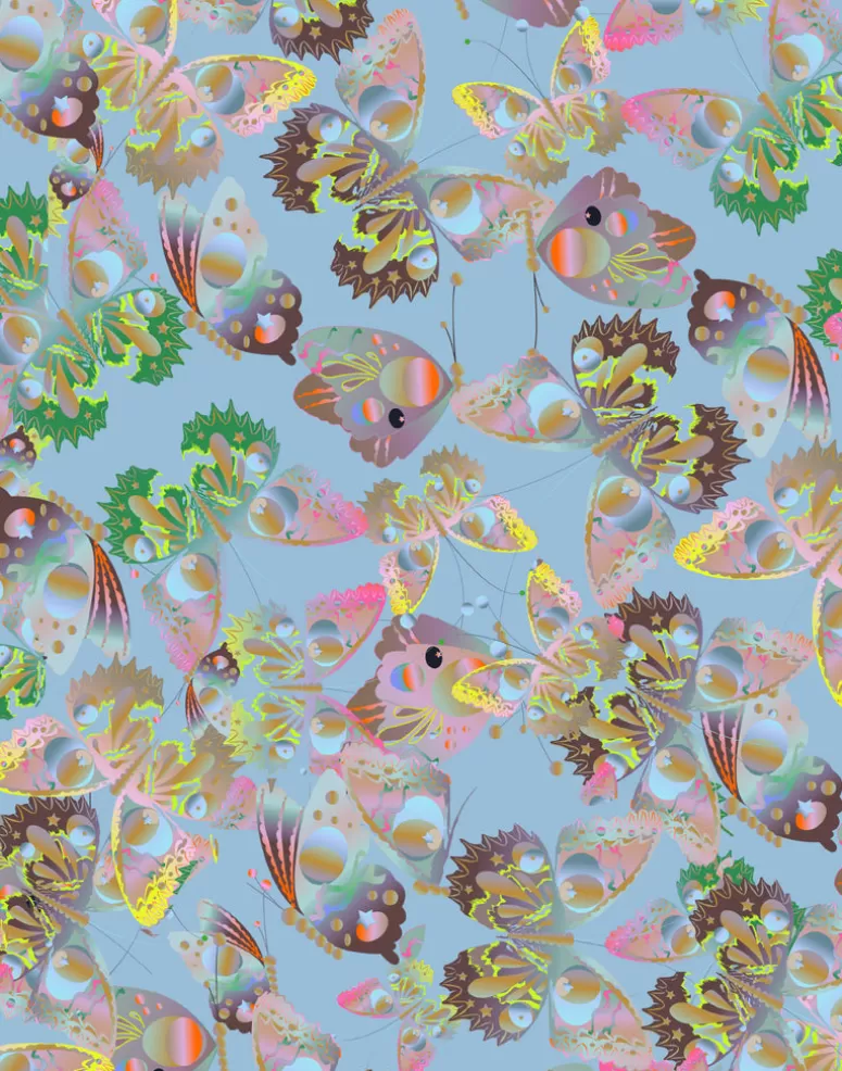 Cynthia Rowley Social Butterfly Wallpaper