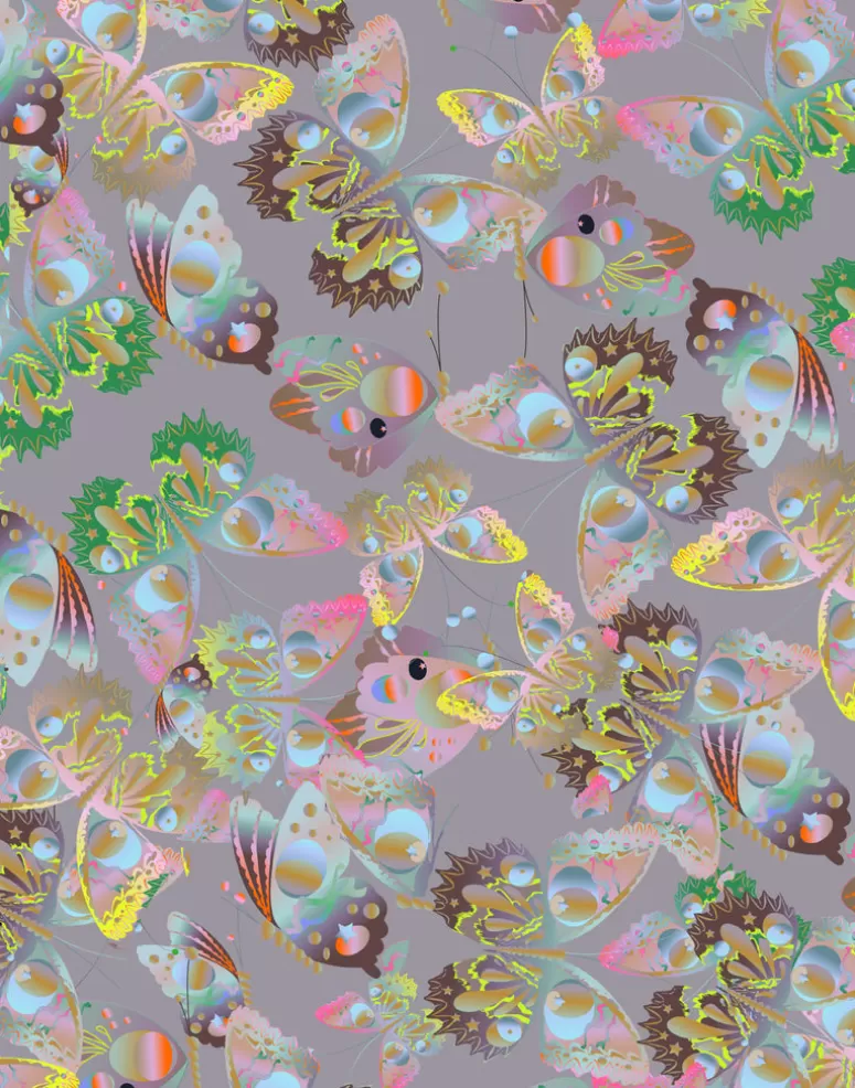 Cynthia Rowley Social Butterfly Wallpaper