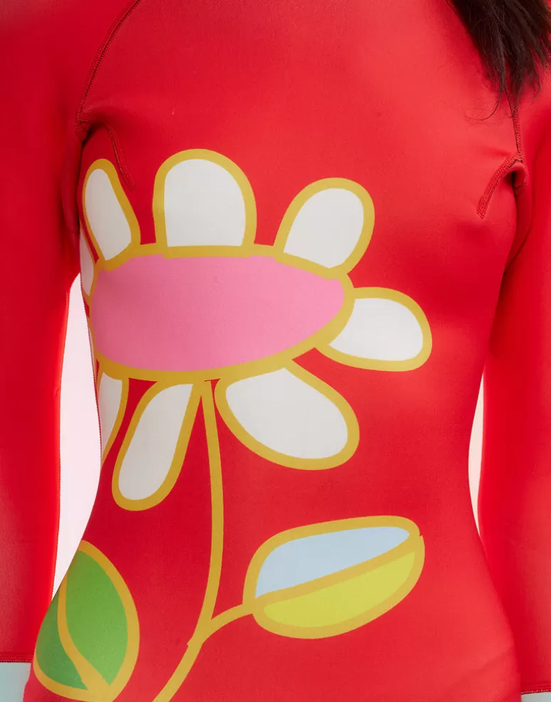 Cynthia Rowley Spring Daisy Wetsuit